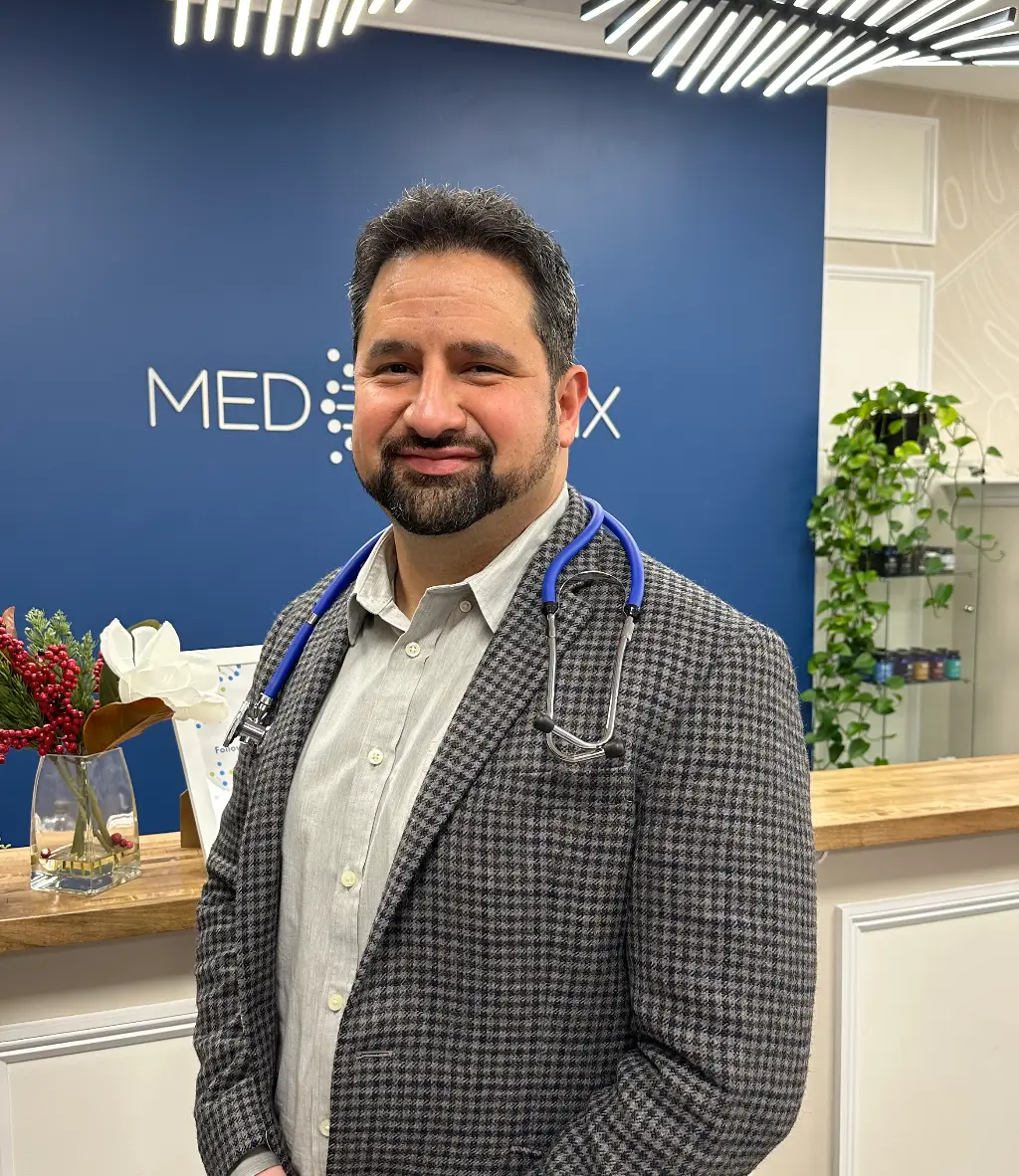 Functional Medicine Provider: Gabriel Rocha, PA-C, MMSC, IFMCP
